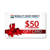 Image of $50 Mobility Shop Direct Gift Card