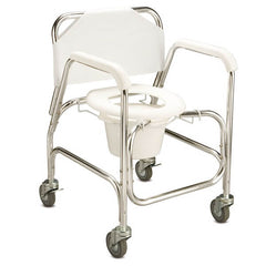 CAREQUIP Economy Mobile Shower Commode
