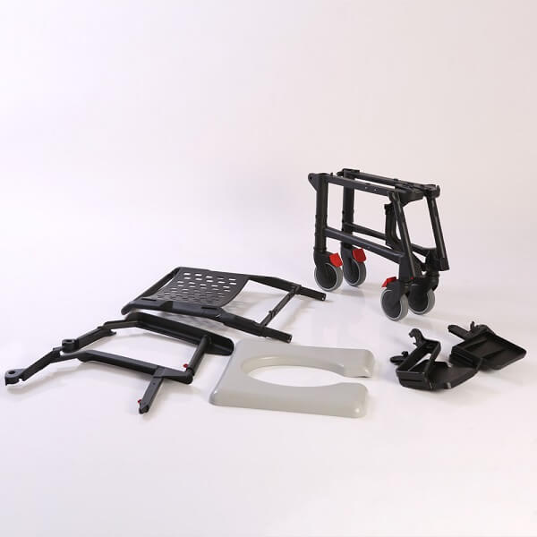 Folding Shower Commode for Travel