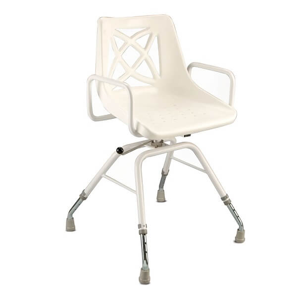 Heavy Duty Bariatric Swivel Shower Chair 160kg