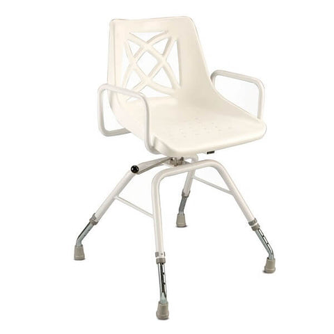 Heavy Duty Bariatric Swivel Shower Chair 160kg