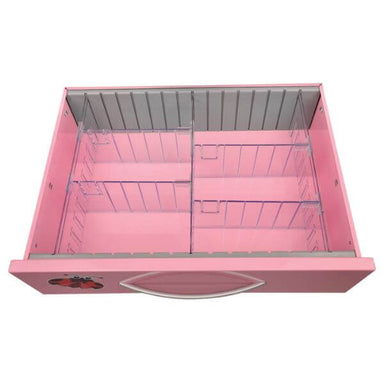 Adjustable Drawer Divider for Medical Trolley 155mm