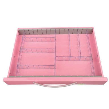 Adjustable Drawer Divider for Medical Trolley 76mm