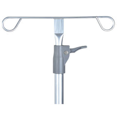 Adjustable IV Pole for Medical Trolley