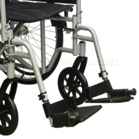 All Terrain 18 Inch Steel Wheelchair PA162 Footrests