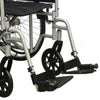Image of All Terrain 18 Inch Steel Wheelchair PA162 Footrests