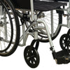 Image of All Terrain 18 Inch Steel Wheelchair PA162 Front Castors