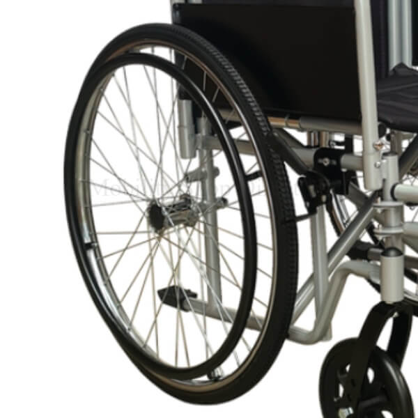 All Terrain 18 Inch Steel Wheelchair PA162 Rear Wheels