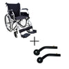 Image of All Terrain 18 Inch Steel Wheelchair PA168