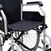 Image of All Terrain 18 Inch Steel Wheelchair PA168 Seat