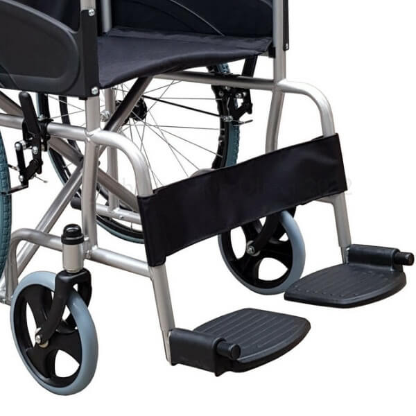 All Terrain 20 Inch Steel Wheelchair PA148 Footrests