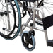 All Terrain 20 Inch Steel Wheelchair PA148 Front Castors