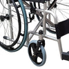 Image of All Terrain 20 Inch Steel Wheelchair PA148 Front Castors
