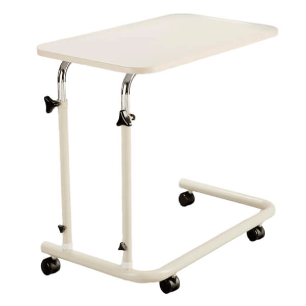 Alphacare Overbed Table Adjustable 3020V