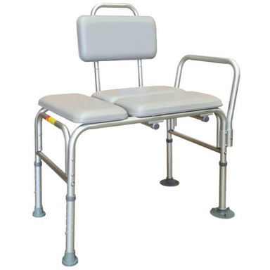 Aluminium Padded Transfer Bathroom Chair