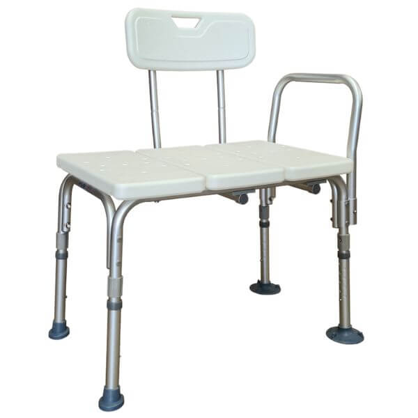 Aluminium Transfer Bathroom Chair