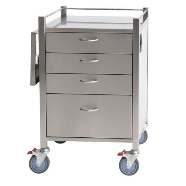 Durable, Versatile, and Practical Medication Cart - Secure Storage ...