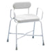 Bariatric Shower Stool with arms with Padded Seat and Back