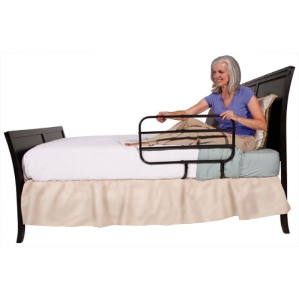 Bed Rails with Cross Bars 50-75cm Usage