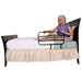 Bed Rails with Cross Bars 50-75cm Usage