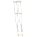 CAREQUIP Lightweight & Adjustable Underarm Crutches