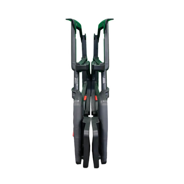 Carequip Bathmobile Folding Shower Commode AE1610 Folded