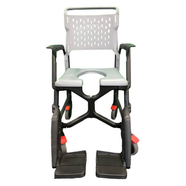 Auto Bath Commode Folding Shower Commode. Ideal for Travel! – Mobility Shop Direct