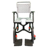 Image of Carequip Bathmobile Folding Shower Commode AE1610 Front View