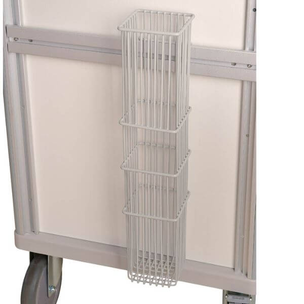 Catheter Holder for Medical Trolley