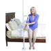Ceiling to Floor Grab Bar with Curved Handle Standing Up From Bed