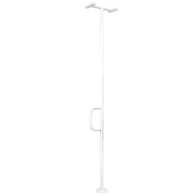 Ceiling to Floor Grab Bar with Handle