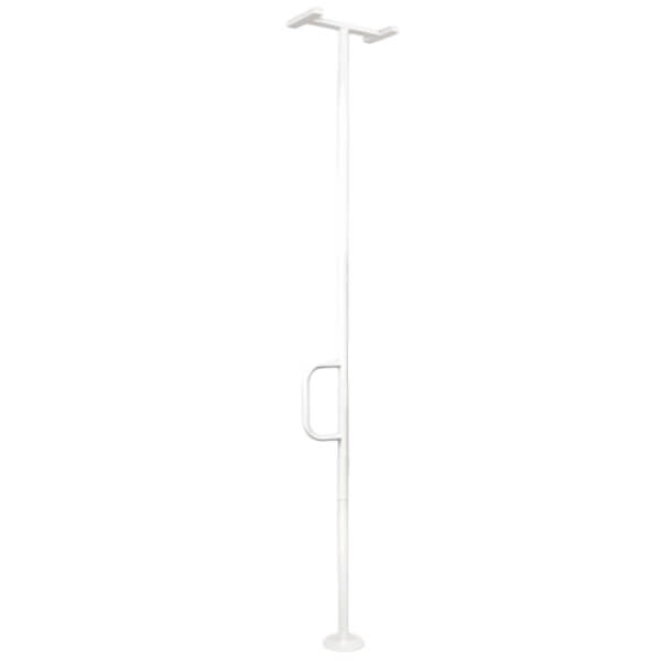 Ceiling to Floor Grab Bar with Handle