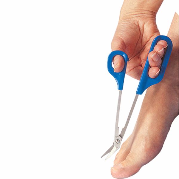 Chiropodist Scissors with Long Loop Handles