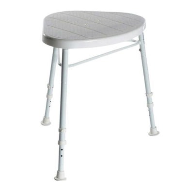 Compact Corner Bathroom Shower Stool