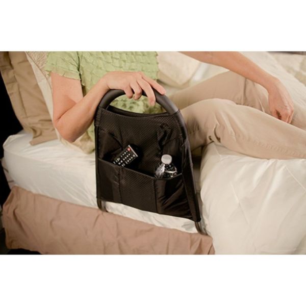 Compact Portable Mighty Bed Rail Sample Usage