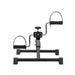 Compact Portable Pedal Exerciser Black