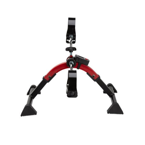 Compact Portable Pedal Exerciser Red