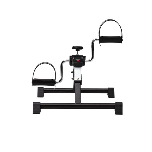 Compact Portable Pedal Exerciser White