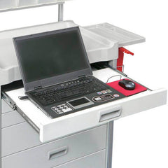 Computer Drawer for Medical Trolley