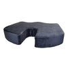 Image of Contour Coccyx Foam Cushion 16" Black