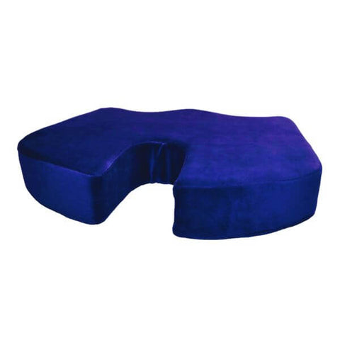 Contour Coccyx Foam Cushion 16" NavyBlue