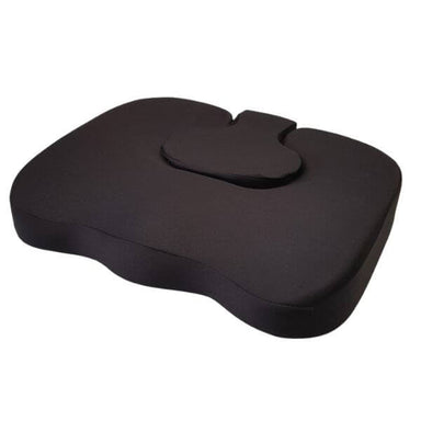 Contour Coccyx Foam Cushion Black