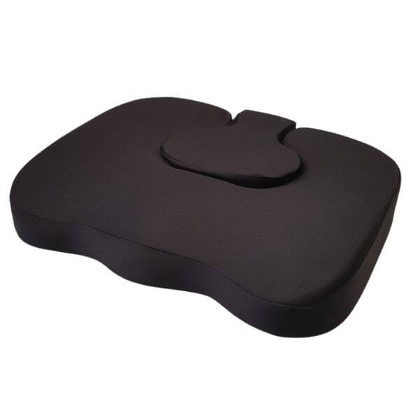 Contour Coccyx Foam Cushion Black