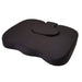 Contour Coccyx Foam Cushion Black
