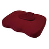 Image of Contour Foam Coccyx Cushion Red