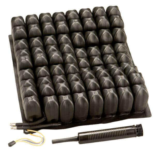 Contoured Air Cell Cushion Double Valve With No Cover