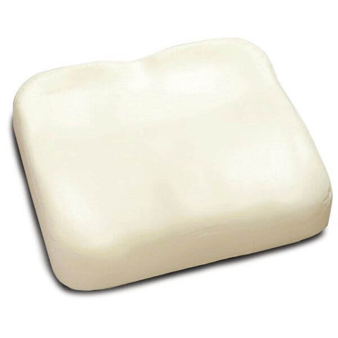 Contoured Foam Cushion with Air Support Pad With No Cover