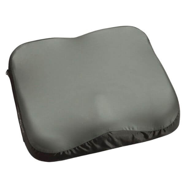 Contoured Foam Cushion with Air Support Pad. Ergonomic, Comfortable