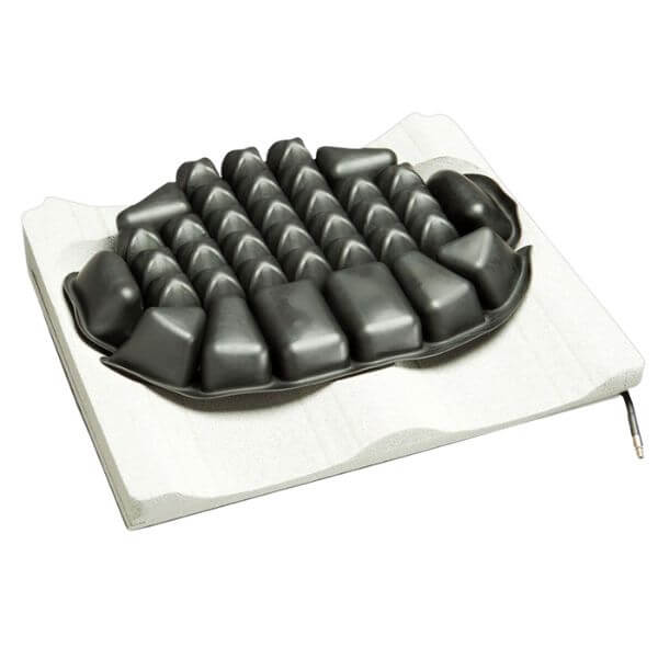 Contoured Foam Cushion with Floating Air Cells With No Cover