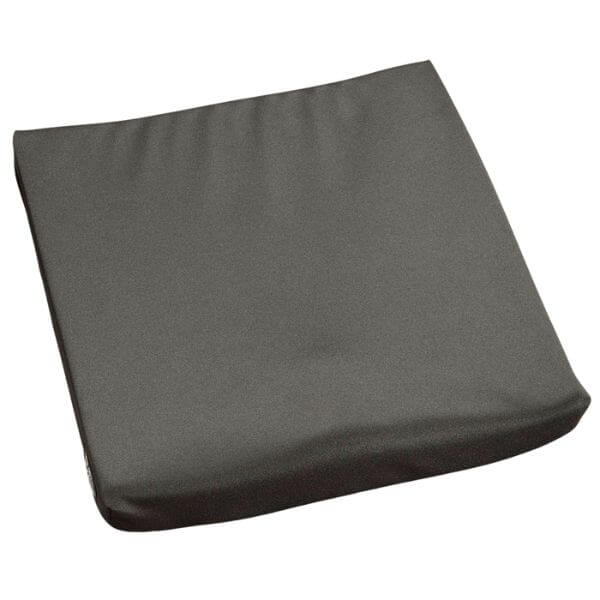 Leather hot sale contoured cushion